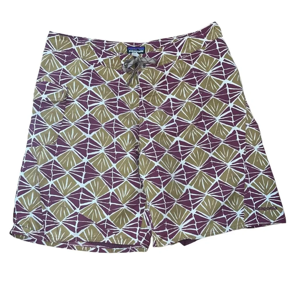 Patagonia Men's 36 Lined Board Shorts Swim Trunks
